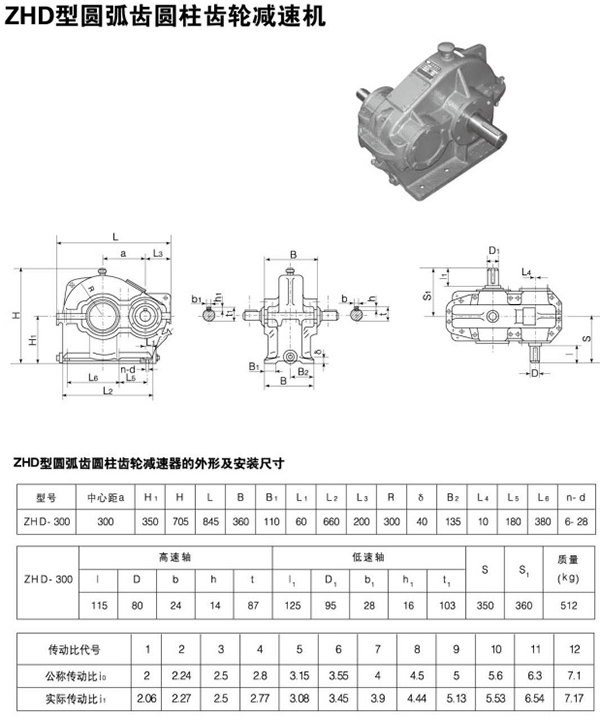 ZHD型圓弧齒輪減速機12