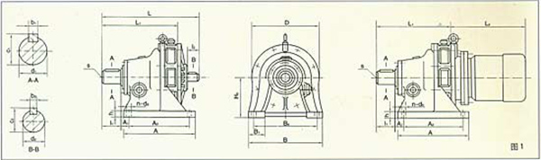 擺線針輪系列減速機(jī)78