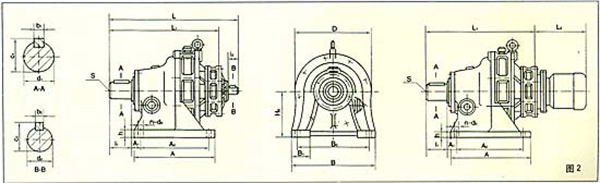 擺線針輪系列減速機(jī)78