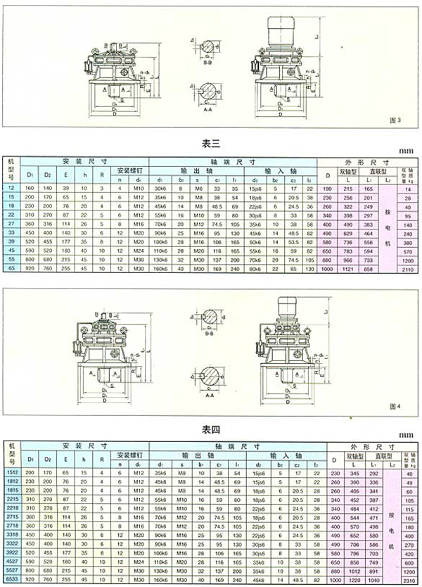 擺線針輪系列減速機(jī)78