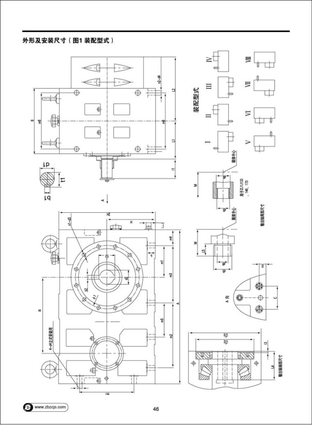 ZLYJ型塑料橡膠擠出機專用減速機41