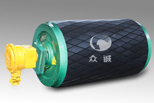 YDB-h型隔爆油冷式電動(dòng)滾筒